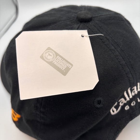 UPS Callaway Checkered Racing Embroidered Dale Jarrett #88 Black Racing Hat NWT! - Picture 9 of 11